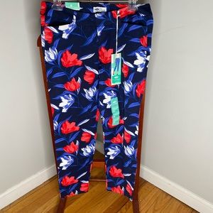 Old Navy Floral Pixie Pant